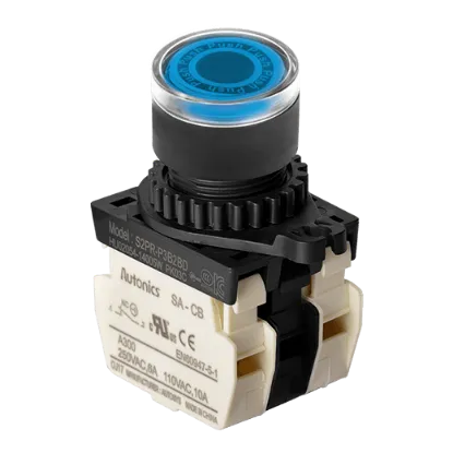 Ảnh của aut.vn Công tắc nút nhấn Autonics S2PR-P3B2BL