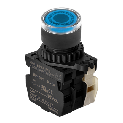 Ảnh của aut.vn Công tắc nút nhấn Autonics S2PR-P3BABDM