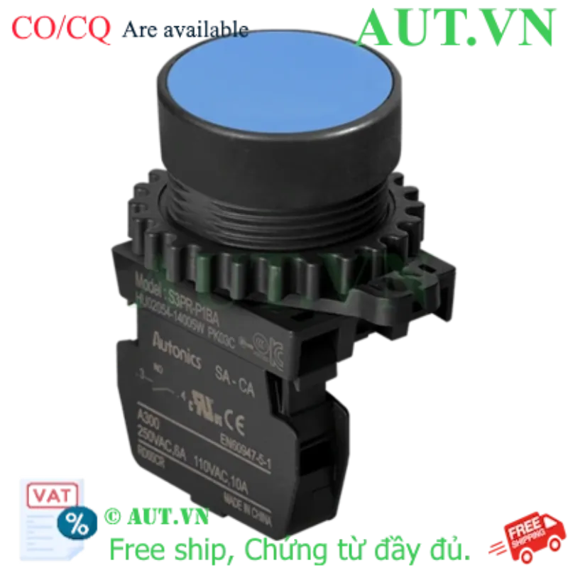 Ảnh của Công tắc nút nhấn Autonics S3PR-P1BA