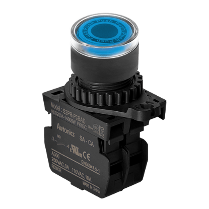 Ảnh của aut.vn Công tắc nút nhấn Autonics S2PR-P3BAL
