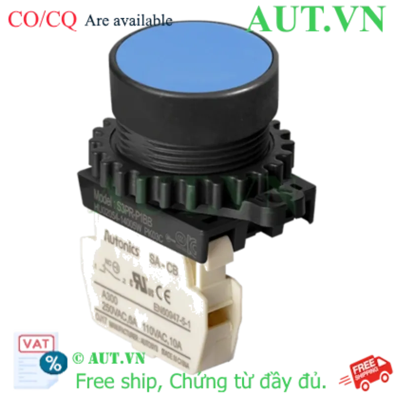 Ảnh của Công tắc nút nhấn Autonics S3PR-P1BB