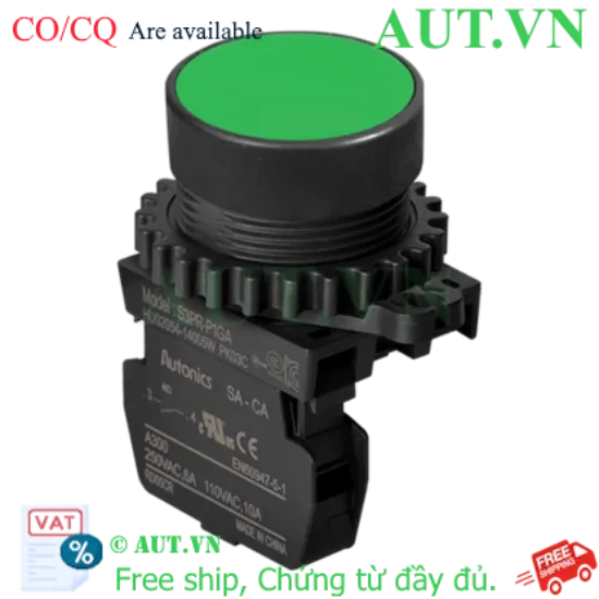 Ảnh của Công tắc nút nhấn Autonics S3PR-P1GA