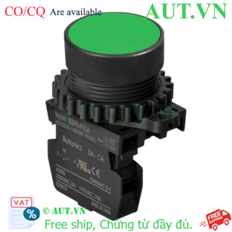 Ảnh của Công tắc nút nhấn Autonics S3PR-P1GA