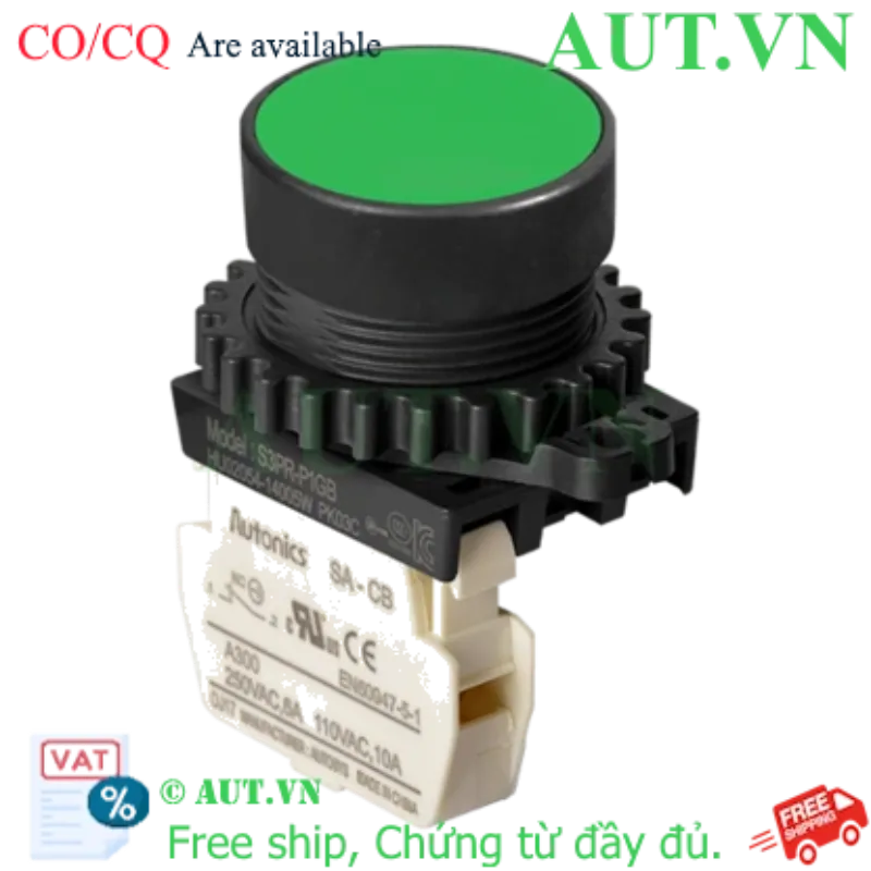 Ảnh của Công tắc nút nhấn Autonics S3PR-P1GB
