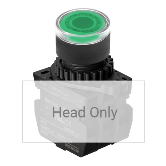 Ảnh của aut.vn Công tắc nút nhấn Autonics S2PR-P3G