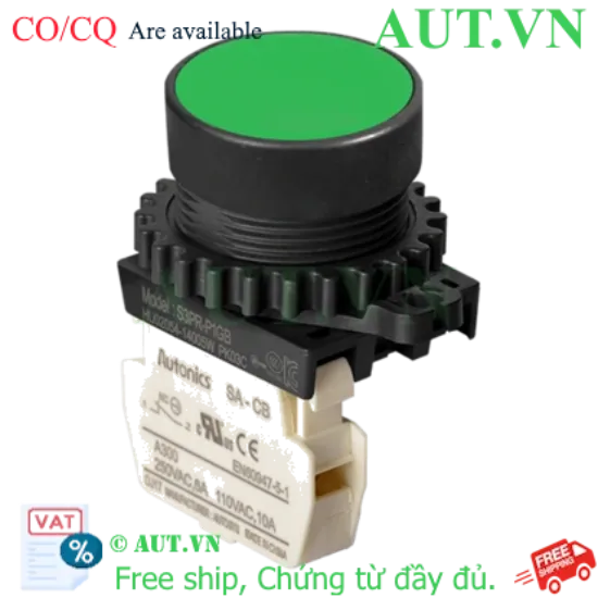 Ảnh của Công tắc nút nhấn Autonics S3PR-P1GBM