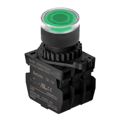 Ảnh của aut.vn Công tắc nút nhấn Autonics S2PR-P3G2ALM