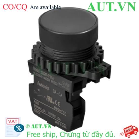 Ảnh của Công tắc nút nhấn Autonics S3PR-P1KAM