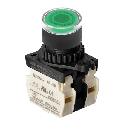Ảnh của aut.vn Công tắc nút nhấn Autonics S2PR-P3G2BL