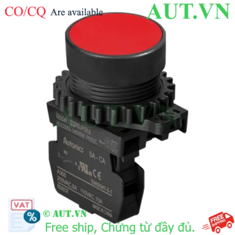 Ảnh của Công tắc nút nhấn Autonics S3PR-P1RA