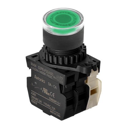 Ảnh của aut.vn Công tắc nút nhấn Autonics S2PR-P3GABD