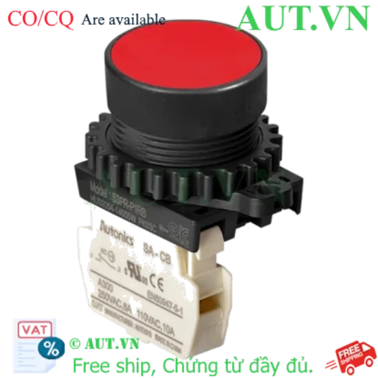 Ảnh của Công tắc nút nhấn Autonics S3PR-P1RB