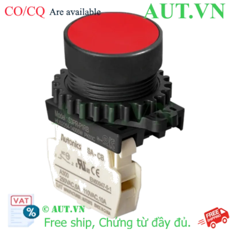 Ảnh của Công tắc nút nhấn Autonics S3PR-P1RB