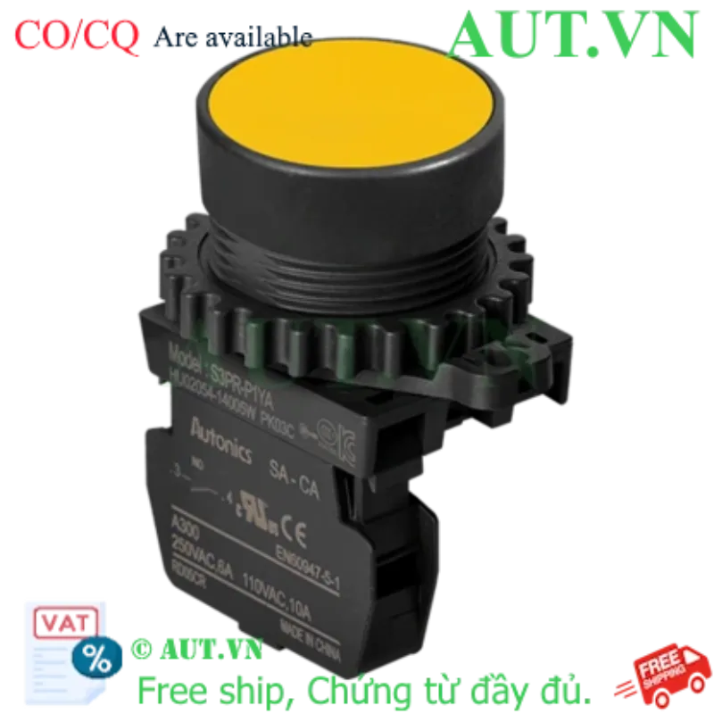 Ảnh của Công tắc nút nhấn Autonics S3PR-P1YA