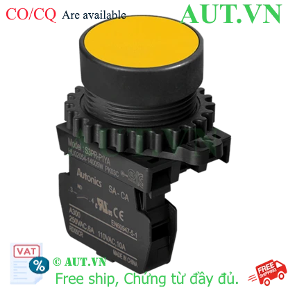 Ảnh của Công tắc nút nhấn Autonics S3PR-P1YAM