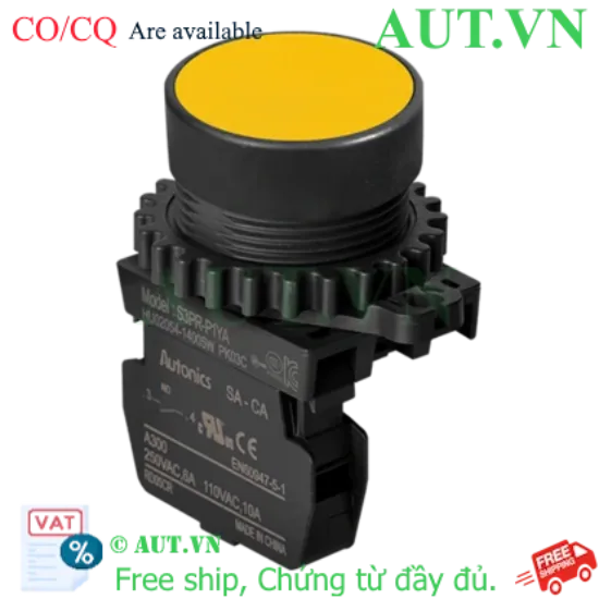 Ảnh của Công tắc nút nhấn Autonics S3PR-P1YAM