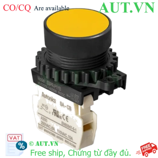 Ảnh của Công tắc nút nhấn Autonics S3PR-P1YB