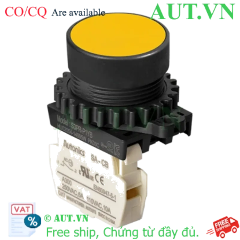 Ảnh của Công tắc nút nhấn Autonics S3PR-P1YB