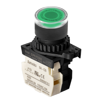Ảnh của aut.vn Công tắc nút nhấn Autonics S2PR-P3GBDM