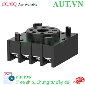 Ảnh của Đế Cắm Relay Autonics PG-08 Chính Hãng - 8 Chân Tròn, Lắp DIN Rail, Chịu Nhiệt Cao