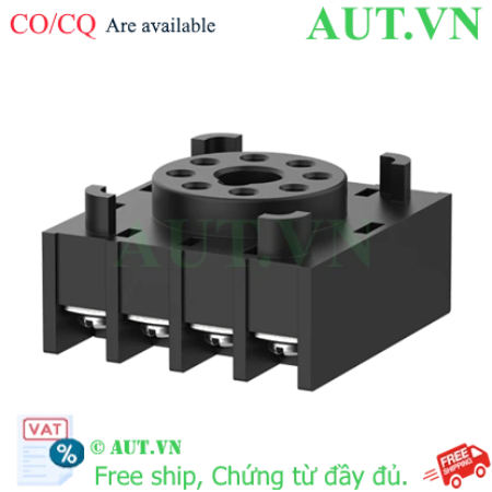 Ảnh của Đế Cắm Relay Autonics PG-08 Chính Hãng - Đế 8 Chân Tròn Cao Cấp