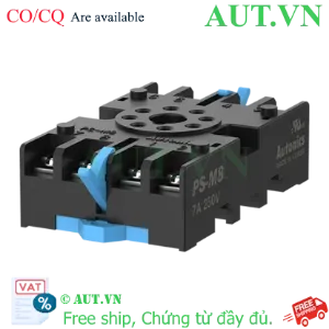 Ảnh của Đế Rơ Le 8 Chân Tròn Autonics PS-M8 - Nhựa ABS Chống Cháy, Gắn Ray DIN, Tiếp Điểm Mạ Niken | AUT VN