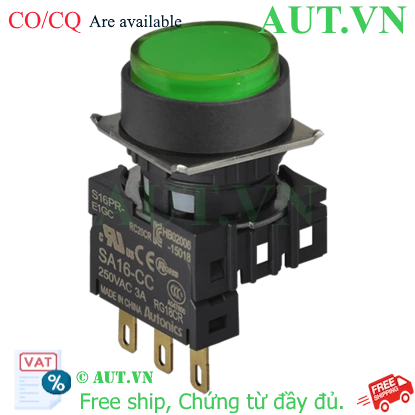 Ảnh của Công tắc nút nhấn Autonics S16PR-E2GC