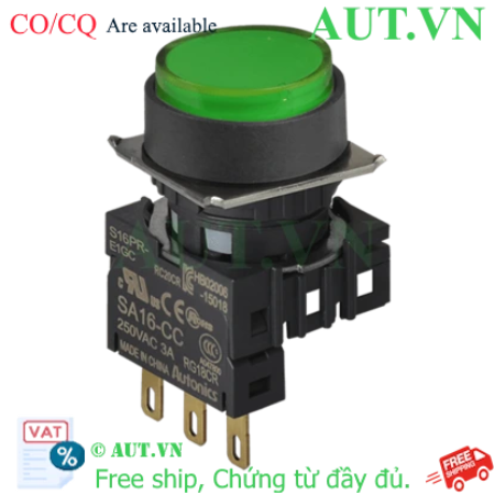 Ảnh của Công tắc nút nhấn Autonics S16PR-E2GC