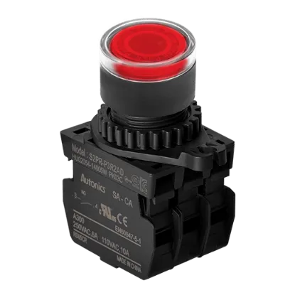 Ảnh của aut.vn Công tắc nút nhấn Autonics S2PR-P3R2ALM