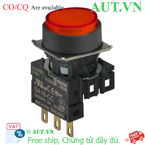 Ảnh của Công tắc nút nhấn Autonics S16PR-E2RC