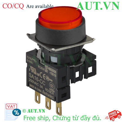 Ảnh của Công tắc nút nhấn Autonics S16PR-E2RC