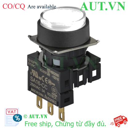 Ảnh của Công tắc nút nhấn Autonics S16PR-E2WC