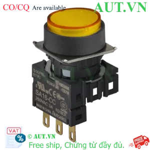 Ảnh của Công tắc nút nhấn Autonics S16PR-E2YC