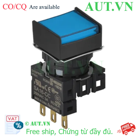 Ảnh của Công tắc nút nhấn Autonics S16PRS-H2BC