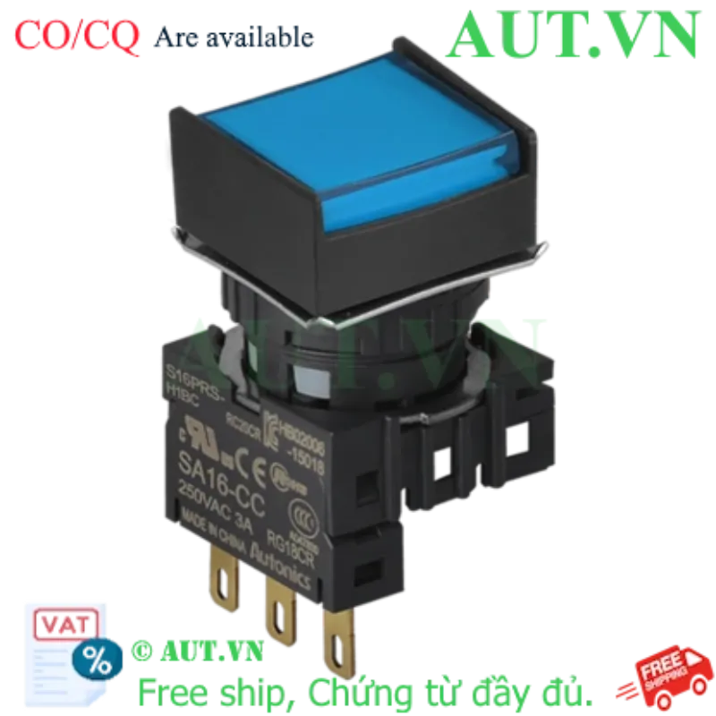Ảnh của Công tắc nút nhấn Autonics S16PRS-H2BC