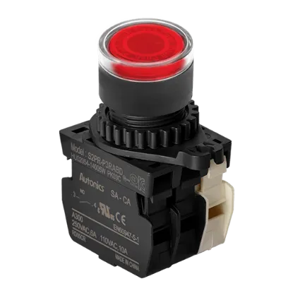 Ảnh của aut.vn Công tắc nút nhấn Autonics S2PR-P3RABDM