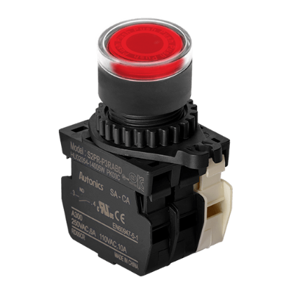 Ảnh của aut.vn Công tắc nút nhấn Autonics S2PR-P3RABL
