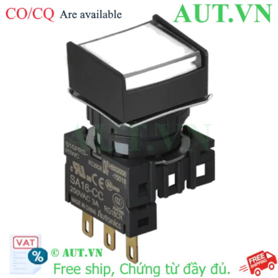 Ảnh của Công tắc nút nhấn Autonics S16PRS-H2WC