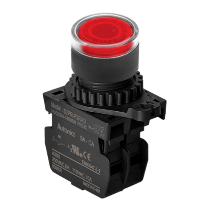 Ảnh của aut.vn Công tắc nút nhấn Autonics S2PR-P3RADM
