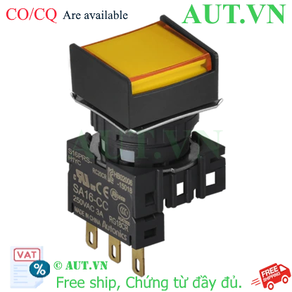 Ảnh của Công tắc nút nhấn Autonics S16PRS-H2YC