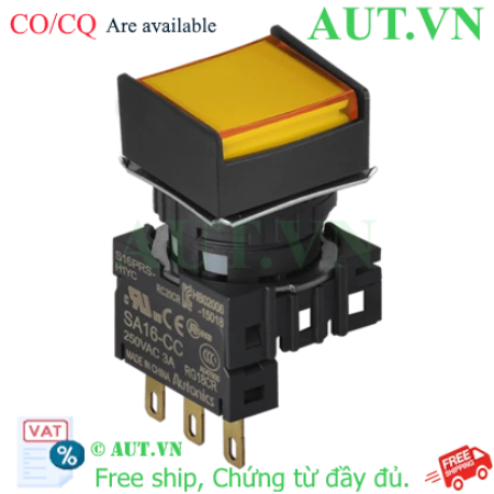 Ảnh của Công tắc nút nhấn Autonics S16PRS-H2YC