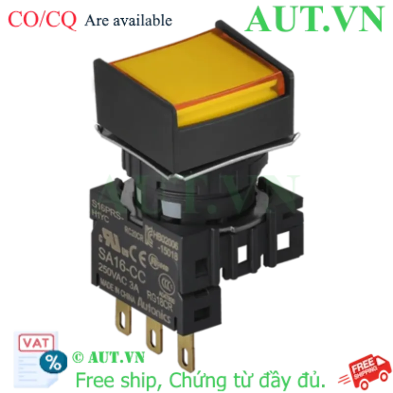 Ảnh của Công tắc nút nhấn Autonics S16PRS-H2YC