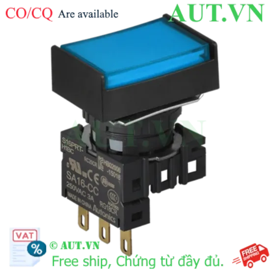 Ảnh của Công tắc nút nhấn Autonics S16PRT-H2BC