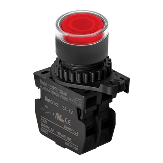 Ảnh của aut.vn Công tắc nút nhấn Autonics S2PR-P3RALM