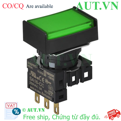 Ảnh của Công tắc nút nhấn Autonics S16PRT-H2GC