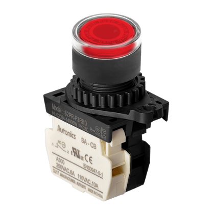 Ảnh của aut.vn Công tắc nút nhấn Autonics S2PR-P3RBL