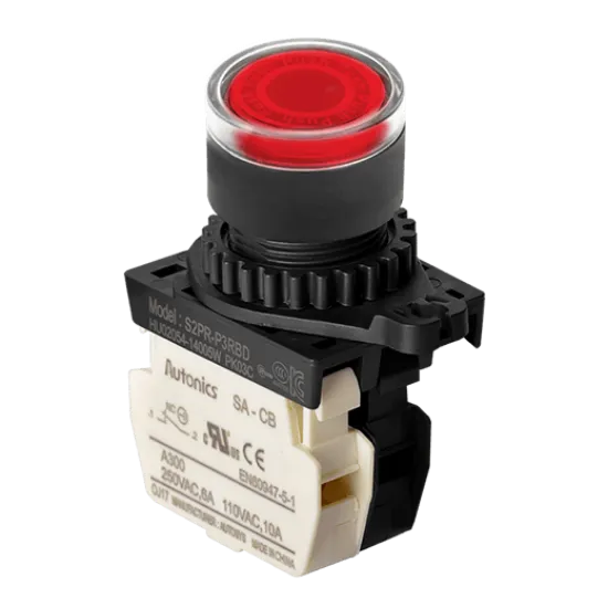 Ảnh của aut.vn Công tắc nút nhấn Autonics S2PR-P3RBL