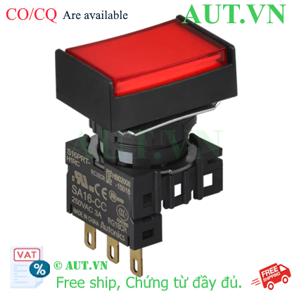 Ảnh của Công tắc nút nhấn Autonics S16PRT-H2RC