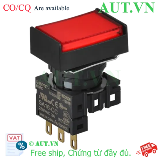 Ảnh của Công tắc nút nhấn Autonics S16PRT-H2RC