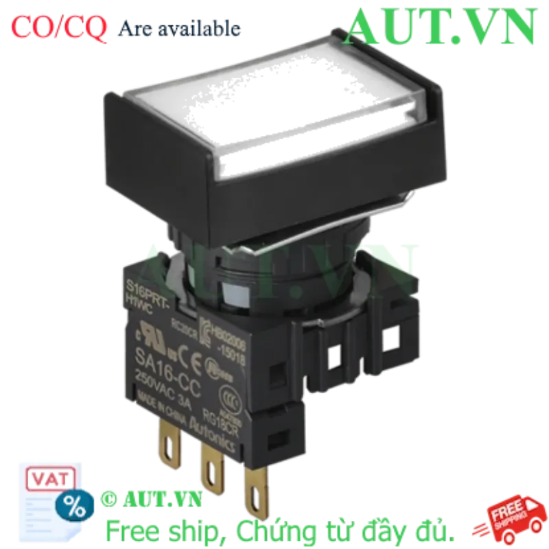 Ảnh của Công tắc nút nhấn Autonics S16PRT-H2WC